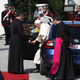 Illustration for article titled Heres The Pope Just Cruising In A Skoda Wagon
